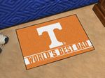 University of Tennessee World's Best Dad Starter Rug