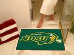 North Dakota State University Bison All-Star Rug