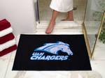 University of Alabama in Huntsville Chargers All-Star Rug