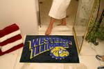 Western Illinois University Leathernecks All-Star Rug