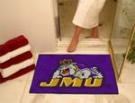 James Madison University Dukes All-Star Rug