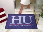 Howard University Bison All-Star Rug