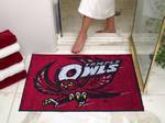 Temple University Owls All-Star Rug