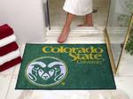 Colorado State University Rams All-Star Rug