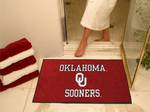 University of Oklahoma Sooners All-Star Rug
