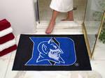 Duke University Blue Devils All-Star Rug - Devil Head