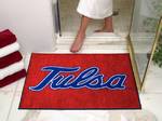 University of Tulsa Golden Hurricane All-Star Rug
