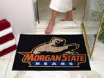 Morgan State University Bears All-Star Rug
