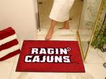 University of Louisiana at Lafayette Ragin' Cajuns All-Star Rug
