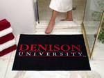 Denison University Big Red All-Star Rug