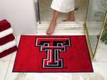 Texas Tech University Red Raiders All-Star Rug
