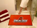 Bowling Green State University Falcons All-Star Rug - Orange