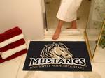 Southwest Minnesota State University Mustangs All-Star Rug