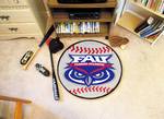 Florida Atlantic University Owls Baseball Rug