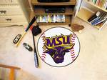 Minnesota State University Mankato Mavericks Baseball Rug