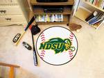 North Dakota State University Bison Baseball Rug