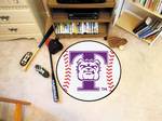 Truman State University Bulldogs Baseball Rug