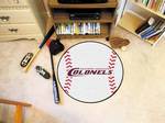 Eastern Kentucky University Colonels Baseball Rug