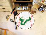 University of South Florida Bulls Baseball Rug
