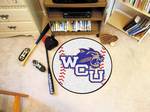 Western Carolina University Catamounts Baseball Rug