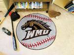 Western Michigan University Broncos Baseball Rug