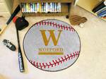 Wofford College Terriers Baseball Rug