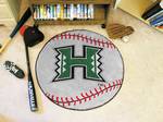 University of Hawaii Warriors Baseball Rug