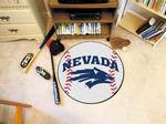 University of Nevada Reno Wolf Pack Baseball Rug