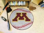 University of Minnesota Golden Gophers Baseball Rug