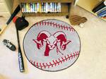 Fordham University Rams Baseball Rug