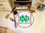 University of North Dakota Baseball Rug