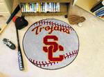 University of Southern California - USC Trojans Baseball Rug