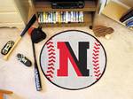 Northeastern University Huskies Baseball Rug