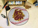 University of Minnesota Duluth Bulldogs Baseball Rug