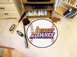 University at Albany Great Danes Baseball Rug