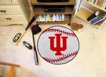 Indiana University Hoosiers Baseball Rug
