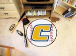 University of Tennessee at Chattanooga Mocs Baseball Rug