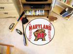 University of Maryland Terrapins Baseball Rug