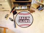 University of Louisiana at Lafayette Ragin' Cajuns Baseball Rug