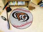 University of the Pacific Tigers Baseball Rug