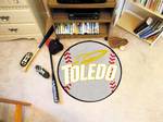 University of Toledo Rockets Baseball Rug