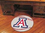 University of Arizona Wildcats Baseball Rug