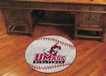 University of Massachusetts Minutemen Baseball Rug