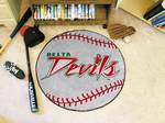 Mississippi Valley State University Delta Devils Baseball Rug