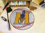 Murray State University Thoroughbreds Baseball Rug