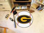 Grambling State University Tigers Baseball Rug