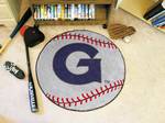 Georgetown University Hoyas Baseball Rug