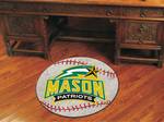 George Mason University Patriots Baseball Rug