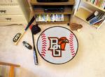 Bowling Green State University Falcons Baseball Rug