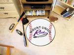 University of Mount Union Purple Raiders Baseball Rug
